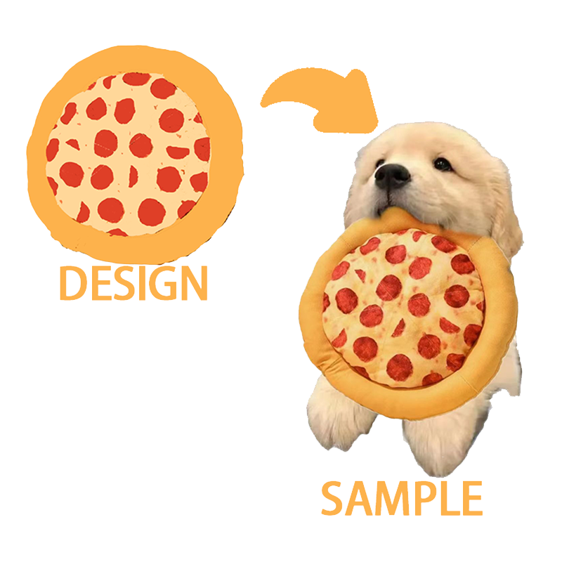 কাস্টম পোষ্য চিবানো খেলনা