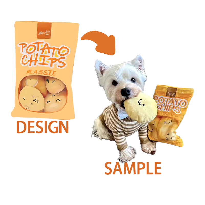 কাস্টম পোষ্য চিবানো খেলনা