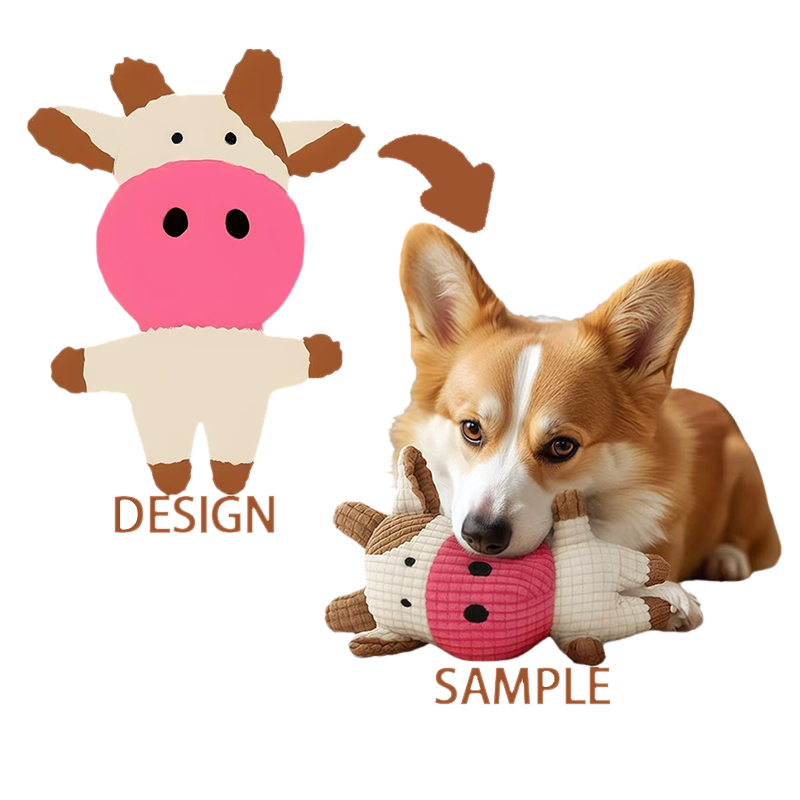 কাস্টম পোষ্য চিবানো খেলনা