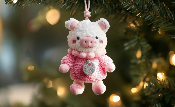 কাস্টম প্লুশ কীচেন