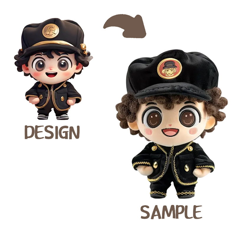 কাস্টম প্লুশ পুতুল