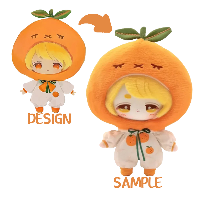 কাস্টম প্লুশ পুতুল