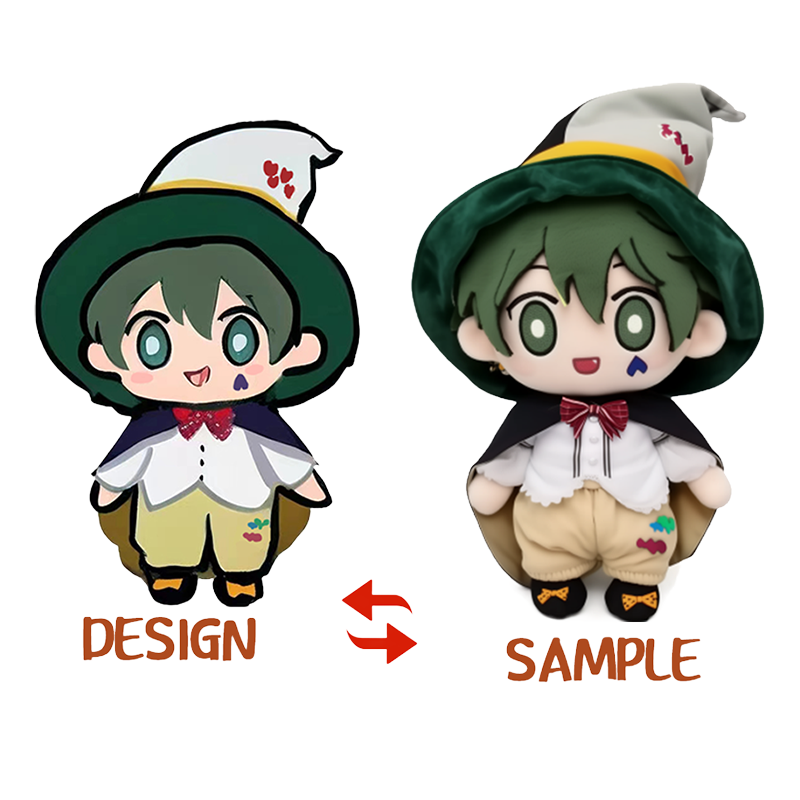 কাস্টম প্লুশ পুতুল