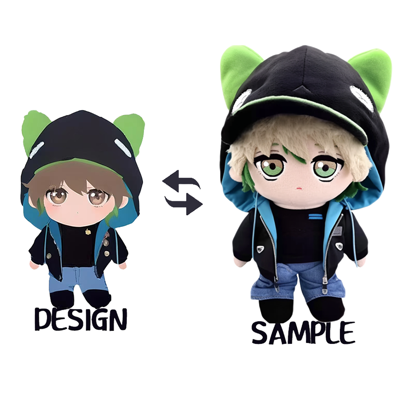 কাস্টম প্লুশ পুতুল