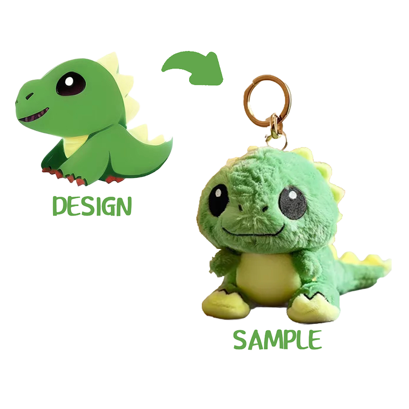 কাস্টম প্লুশ কীচেন