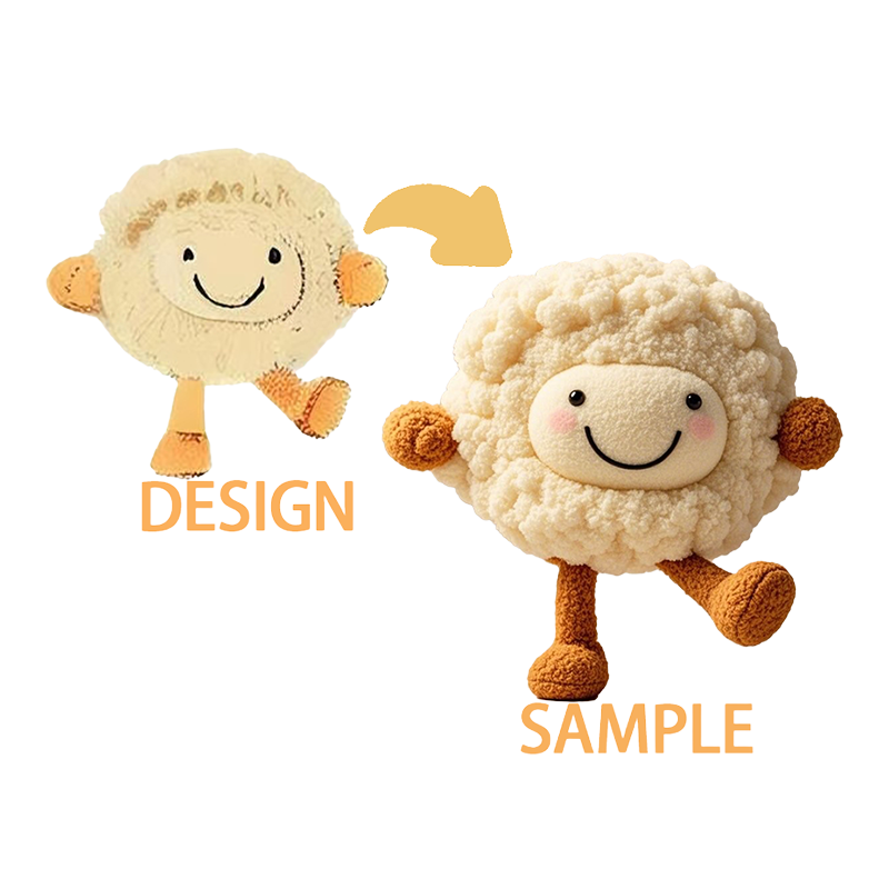 কাস্টম প্লুশ কীচেন