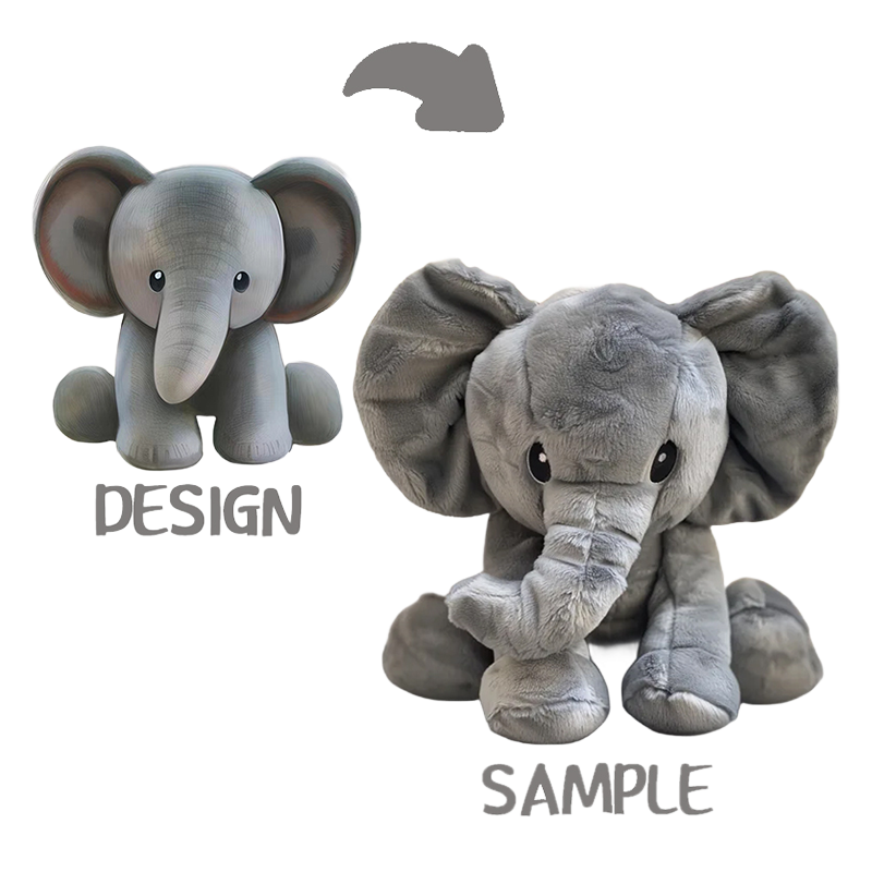 কাস্টম প্লাশ খেলনা