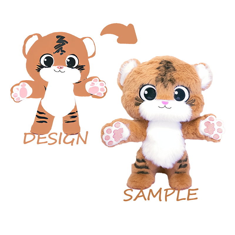 কাস্টম প্লাশ খেলনা