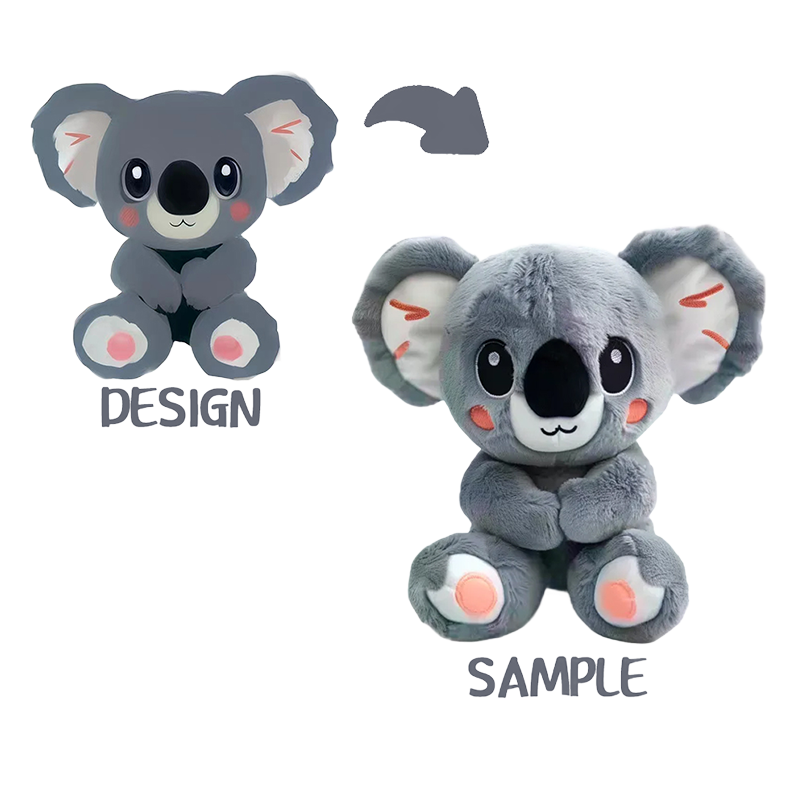 কাস্টম প্লাশ খেলনা