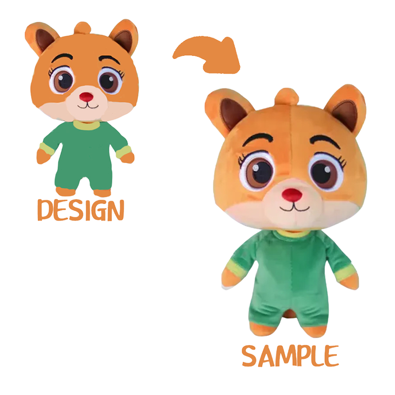 কাস্টম প্লাশ খেলনা