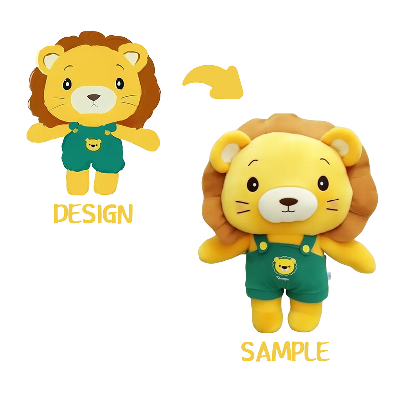 কাস্টম প্লাশ খেলনা