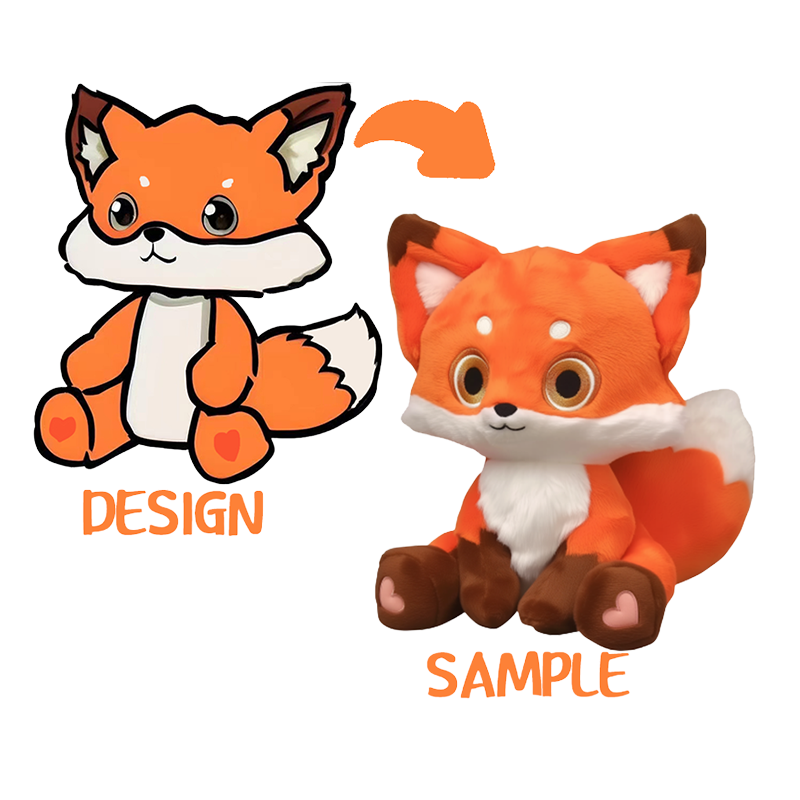 কাস্টম প্লাশ খেলনা