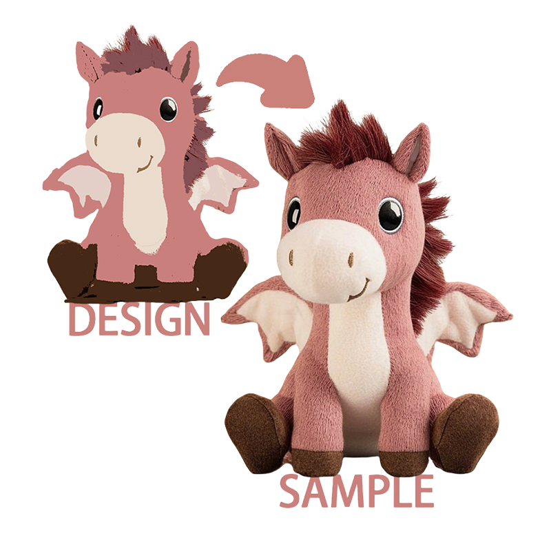 কাস্টম প্লাশ খেলনা