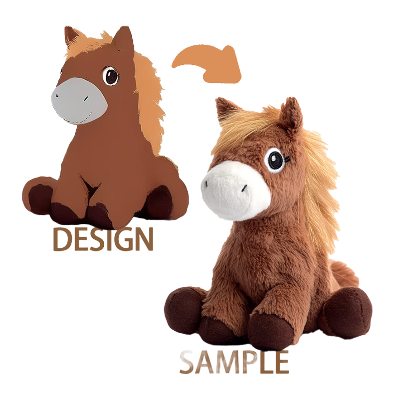 কাস্টম প্লাশ খেলনা