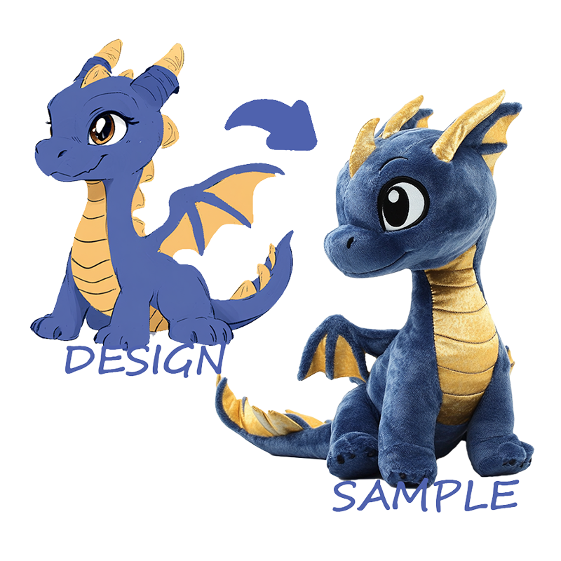 কাস্টম প্লাশ খেলনা